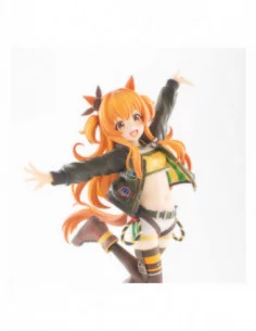 Uma Musume Pretty Derby Estatua PVC Lucrea Mayano Top Gun 20 cm 2