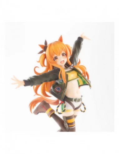 Uma Musume Pretty Derby Estatua PVC Lucrea Mayano Top Gun 20 cm