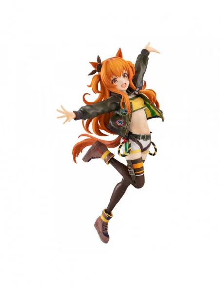 Uma Musume Pretty Derby Estatua PVC Lucrea Mayano Top Gun 20 cm Uma Musume Pretty Derby Estatua PVC Lucrea Mayano Top Gun 20 cm