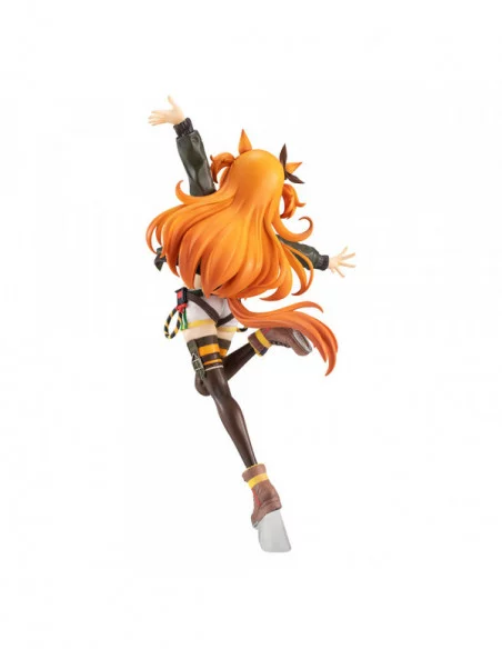 Uma Musume Pretty Derby Estatua PVC Lucrea Mayano Top Gun 20 cm Uma Musume Pretty Derby Estatua PVC Lucrea Mayano Top Gun 20 cm