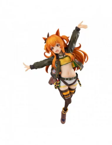 Uma Musume Pretty Derby Estatua PVC Lucrea Mayano Top Gun 20 cm