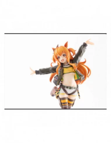 Uma Musume Pretty Derby Estatua PVC Lucrea Mayano Top Gun 20 cm
