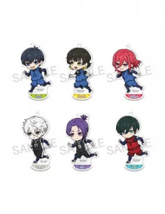 Blue Lock Figuras acrílico TokoToko Mascot 7 cm Expositor (6)