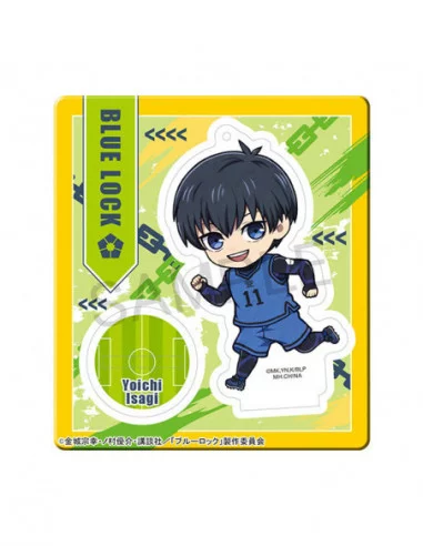 Blue Lock Figuras acrílico TokoToko Mascot 7 cm Expositor (6)