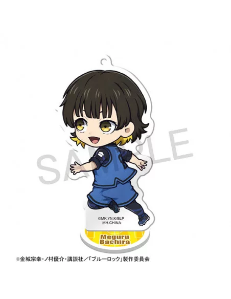 Blue Lock Figuras acrílico TokoToko Mascot 7 cm Expositor (6)