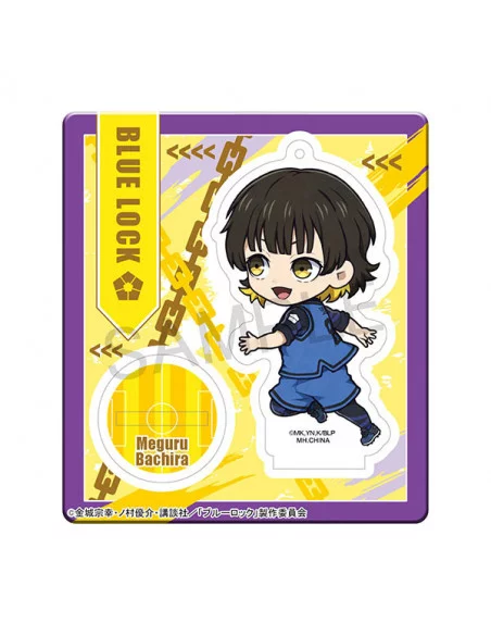 Blue Lock Figuras acrílico TokoToko Mascot 7 cm Expositor (6)