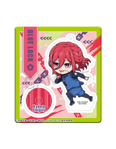 Blue Lock Figuras acrílico TokoToko Mascot 7 cm Expositor (6) Blue Lock Figuras acrílico TokoToko Mascot 7 cm Expositor (6)