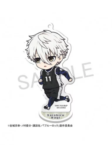 Blue Lock Figuras acrílico TokoToko Mascot 7 cm Expositor (6)