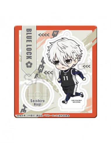 Blue Lock Figuras acrílico TokoToko Mascot 7 cm Expositor (6)