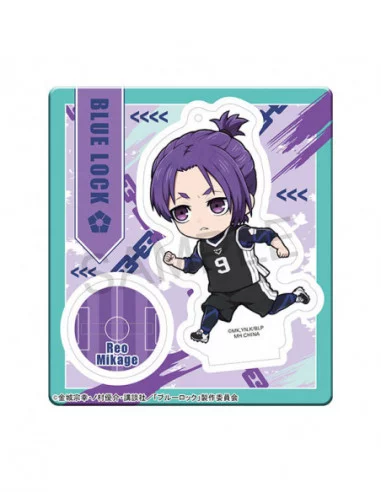 Blue Lock Figuras acrílico TokoToko Mascot 7 cm Expositor (6)