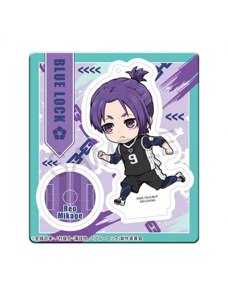 Blue Lock Figuras acrílico TokoToko Mascot 7 cm Expositor (6) Blue Lock Figuras acrílico TokoToko Mascot 7 cm Expositor (6)