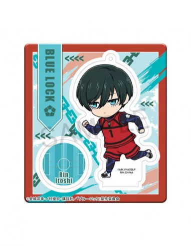 Blue Lock Figuras acrílico TokoToko Mascot 7 cm Expositor (6)