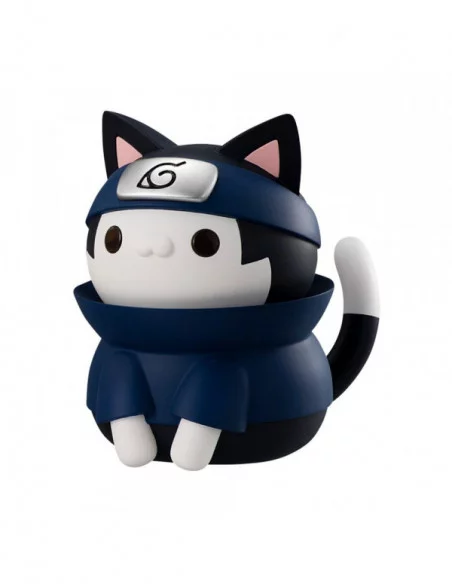 Naruto Shippuden Mega Cat Project Nyaruto! Series Reboot Figura Sasuke Uchiha 10 cm