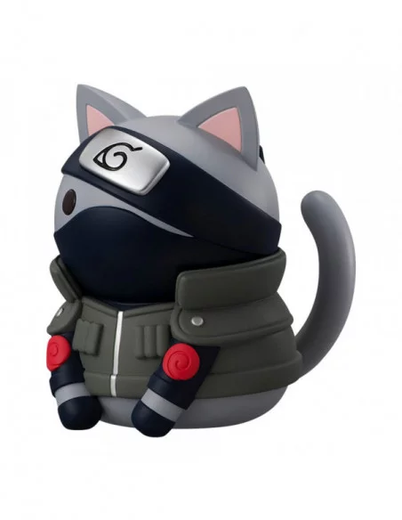 Naruto Shippuden Mega Cat Project Nyaruto! Series Reboot Figura Kakashi Hatake 10 cm