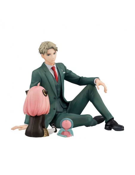 Spy x Family Estatua PVC G.E.M. Loid 10 cm Spy x Family Estatua PVC G.E.M. Loid 10 cm