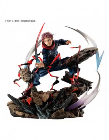 Jujutsu Kaisen Estatua PVC Yuji Itadori VS ver 23 cm
