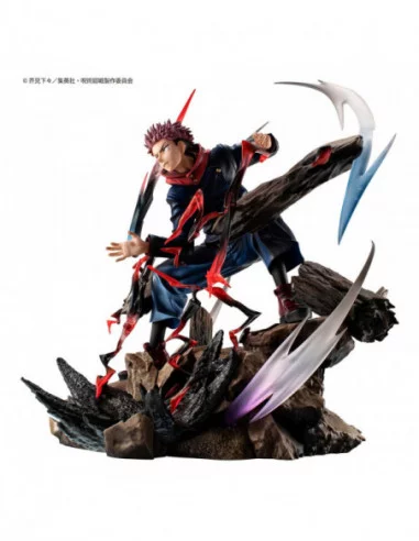 Jujutsu Kaisen Estatua PVC Yuji Itadori VS ver 23 cm