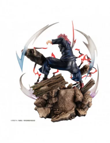 Jujutsu Kaisen Estatua PVC Yuji Itadori VS ver 23 cm