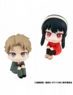 Spy x Family Estatuas PVC Look Up Loid Forger & Yor Forger Set 11 cm