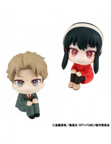 Spy x Family Estatuas PVC Look Up Loid Forger & Yor Forger Set 11 cm