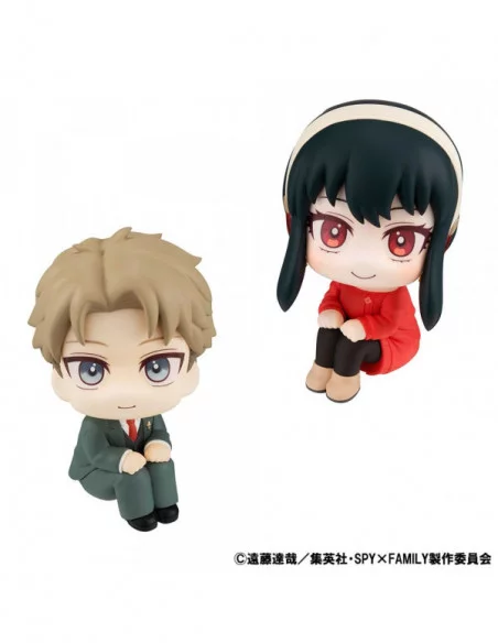 Spy x Family Estatuas PVC Look Up Loid Forger & Yor Forger Set 11 cm