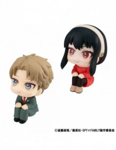 Spy x Family Estatuas PVC Look Up Loid Forger & Yor Forger Set 11 cm 2