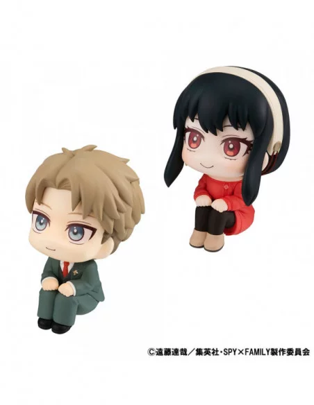 Spy x Family Estatuas PVC Look Up Loid Forger & Yor Forger Set 11 cm Spy x Family Estatuas PVC Look Up Loid Forger & Yor Forger Set 11 cm