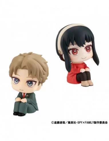 Spy x Family Estatuas PVC Look Up Loid Forger & Yor Forger Set 11 cm