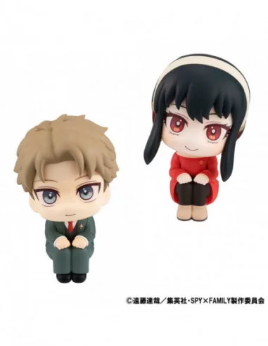 Spy x Family Estatuas PVC Look Up Loid Forger & Yor Forger Set 11 cm