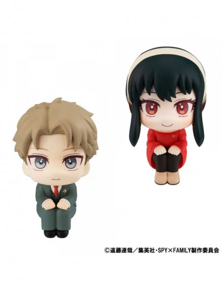 Spy x Family Estatuas PVC Look Up Loid Forger & Yor Forger Set 11 cm Spy x Family Estatuas PVC Look Up Loid Forger & Yor Forger Set 11 cm