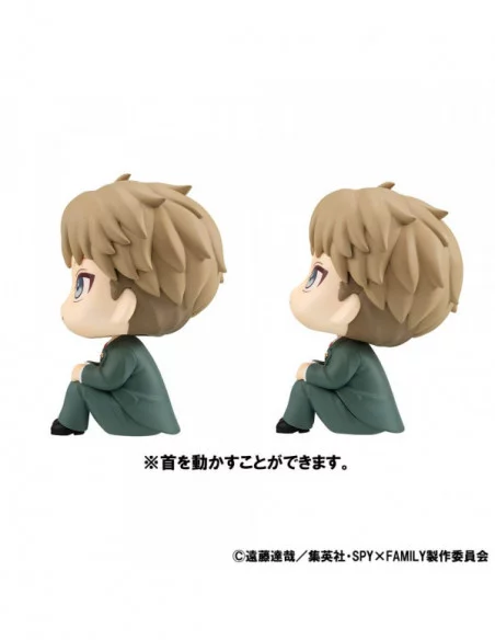 Spy x Family Estatuas PVC Look Up Loid Forger & Yor Forger Set 11 cm Spy x Family Estatuas PVC Look Up Loid Forger & Yor Forger Set 11 cm