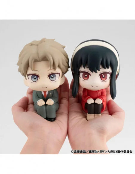 Spy x Family Estatuas PVC Look Up Loid Forger & Yor Forger Set 11 cm Spy x Family Estatuas PVC Look Up Loid Forger & Yor Forger Set 11 cm