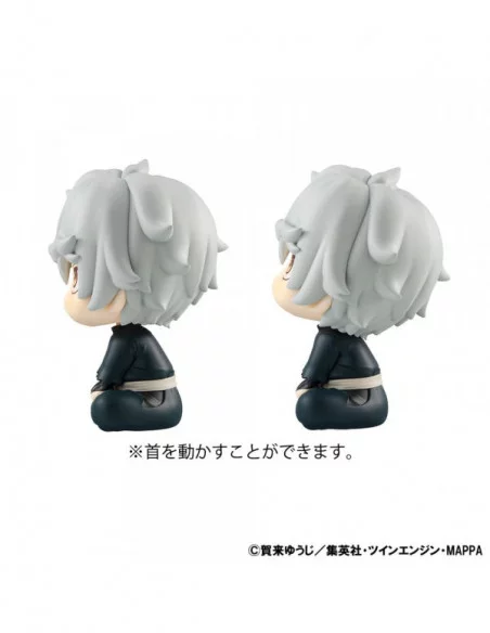 Hell's Paradise: Jigokuraku Estatuas PVC Look Up Gabimaru & Sagiri Yamada Asaemon Set 11 cm Hell's Paradise: Jigokuraku Estatuas PVC Look Up Gabimaru & Sagiri Yamada Asaemon Set 11 cm