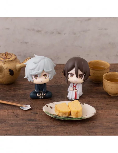 Hell's Paradise: Jigokuraku Estatuas PVC Look Up Gabimaru & Sagiri Yamada Asaemon Set 11 cm Hell's Paradise: Jigokuraku Estatuas PVC Look Up Gabimaru & Sagiri Yamada Asaemon Set 11 cm