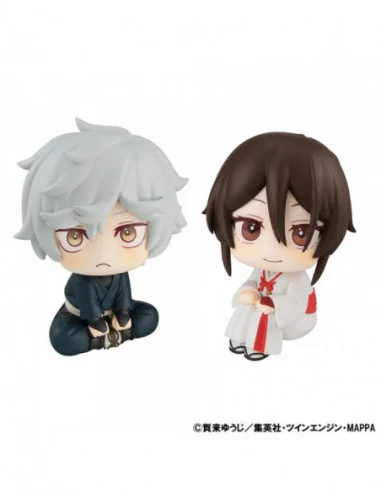 Hell's Paradise: Jigokuraku Estatuas PVC Look Up Gabimaru & Sagiri Yamada Asaemon Set 11 cm