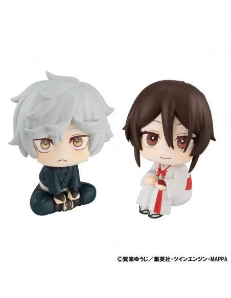 Hell's Paradise: Jigokuraku Estatuas PVC Look Up Gabimaru & Sagiri Yamada Asaemon Set 11 cm Hell's Paradise: Jigokuraku Estatuas PVC Look Up Gabimaru & Sagiri Yamada Asaemon Set 11 cm