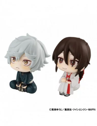 Hell's Paradise: Jigokuraku Estatuas PVC Look Up Gabimaru & Sagiri Yamada Asaemon Set 11 cm