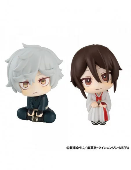 Hell's Paradise: Jigokuraku Estatuas PVC Look Up Gabimaru & Sagiri Yamada Asaemon Set 11 cm Hell's Paradise: Jigokuraku Estatuas PVC Look Up Gabimaru & Sagiri Yamada Asaemon Set 11 cm