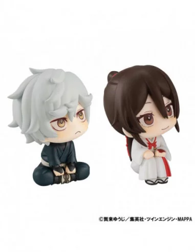 Hell's Paradise: Jigokuraku Estatuas PVC Look Up Gabimaru & Sagiri Yamada Asaemon Set 11 cm