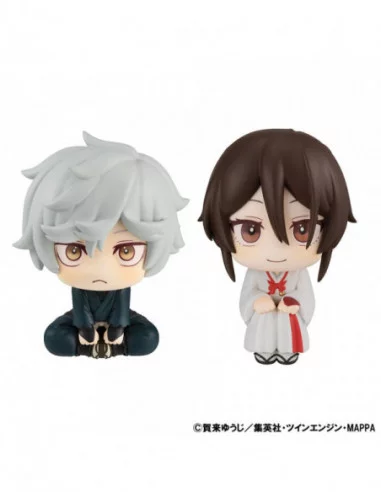 Hell's Paradise: Jigokuraku Estatuas PVC Look Up Gabimaru & Sagiri Yamada Asaemon Set 11 cm