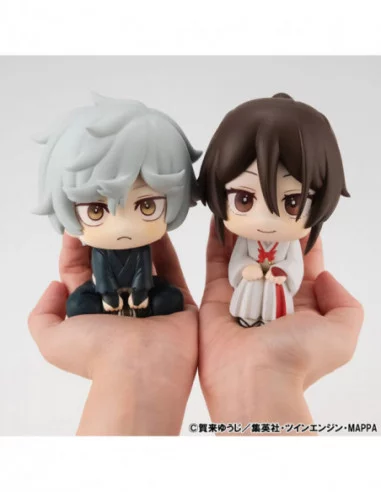 Hell's Paradise: Jigokuraku Estatuas PVC Look Up Gabimaru & Sagiri Yamada Asaemon Set 11 cm