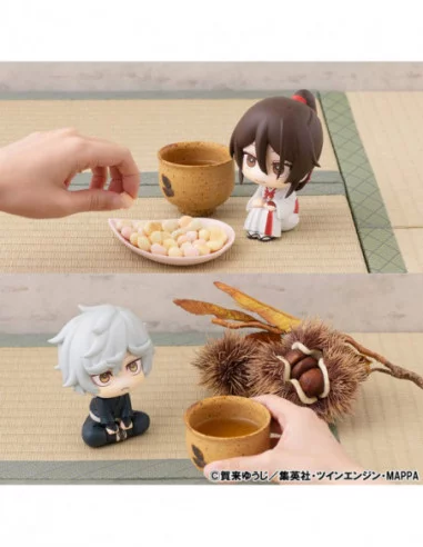 Hell's Paradise: Jigokuraku Estatuas PVC Look Up Gabimaru & Sagiri Yamada Asaemon Set 11 cm