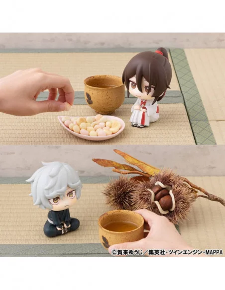 Hell's Paradise: Jigokuraku Estatuas PVC Look Up Gabimaru & Sagiri Yamada Asaemon Set 11 cm Hell's Paradise: Jigokuraku Estatuas PVC Look Up Gabimaru & Sagiri Yamada Asaemon Set 11 cm