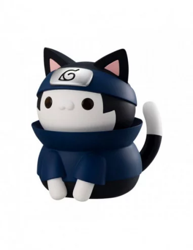 Naruto Shippuden Mega Cat Project Figuras Nyaruto! Reboot Team 7 Special Set 10 cm