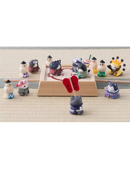 Naruto Shippuden Mega Cat Project Figuras 3 cm Nyaruto! Last Battle Ver. Surtido (8)