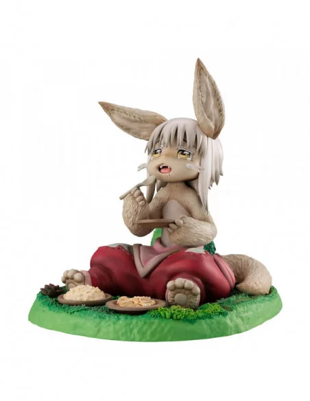 Made in Abyss: The Golden City of the Scorching Sun Estatua Nanachi Nnah Ver. 16 cm