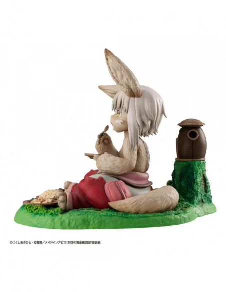 Made in Abyss: The Golden City of the Scorching Sun Estatua Nanachi Nnah Ver. 16 cm Made in Abyss: The Golden City of the Scorching Sun Estatua Nanachi Nnah Ver. 16 cm