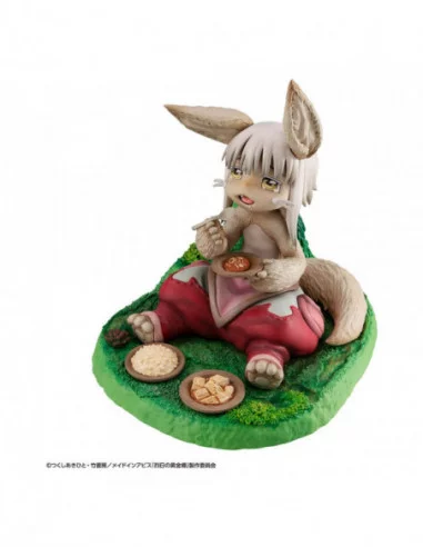 Made in Abyss: The Golden City of the Scorching Sun Estatua Nanachi Nnah Ver. 16 cm