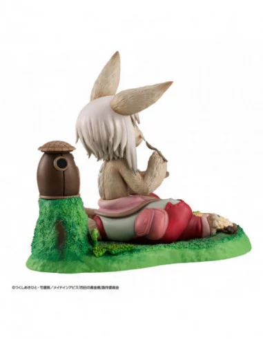 Made in Abyss: The Golden City of the Scorching Sun Estatua Nanachi Nnah Ver. 16 cm