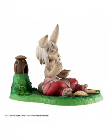 Made in Abyss: The Golden City of the Scorching Sun Estatua Nanachi Nnah Ver. 16 cm